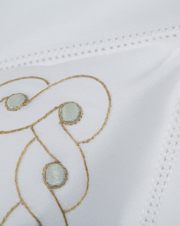 Blue / Gold detail