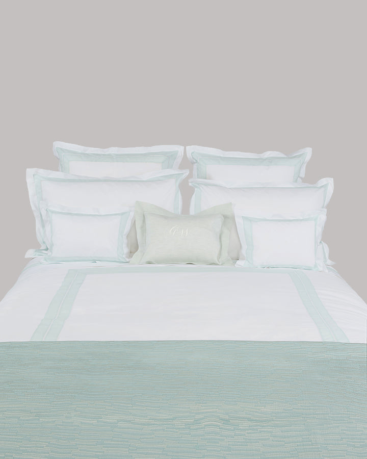 Jade with Nuage Blanket cover