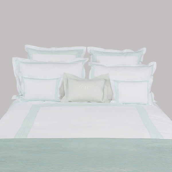Jade with Nuage Blanket cover