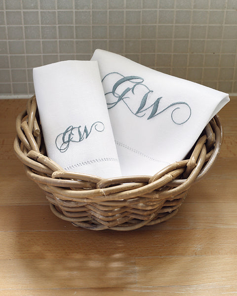 Best monogrammed towels cheap