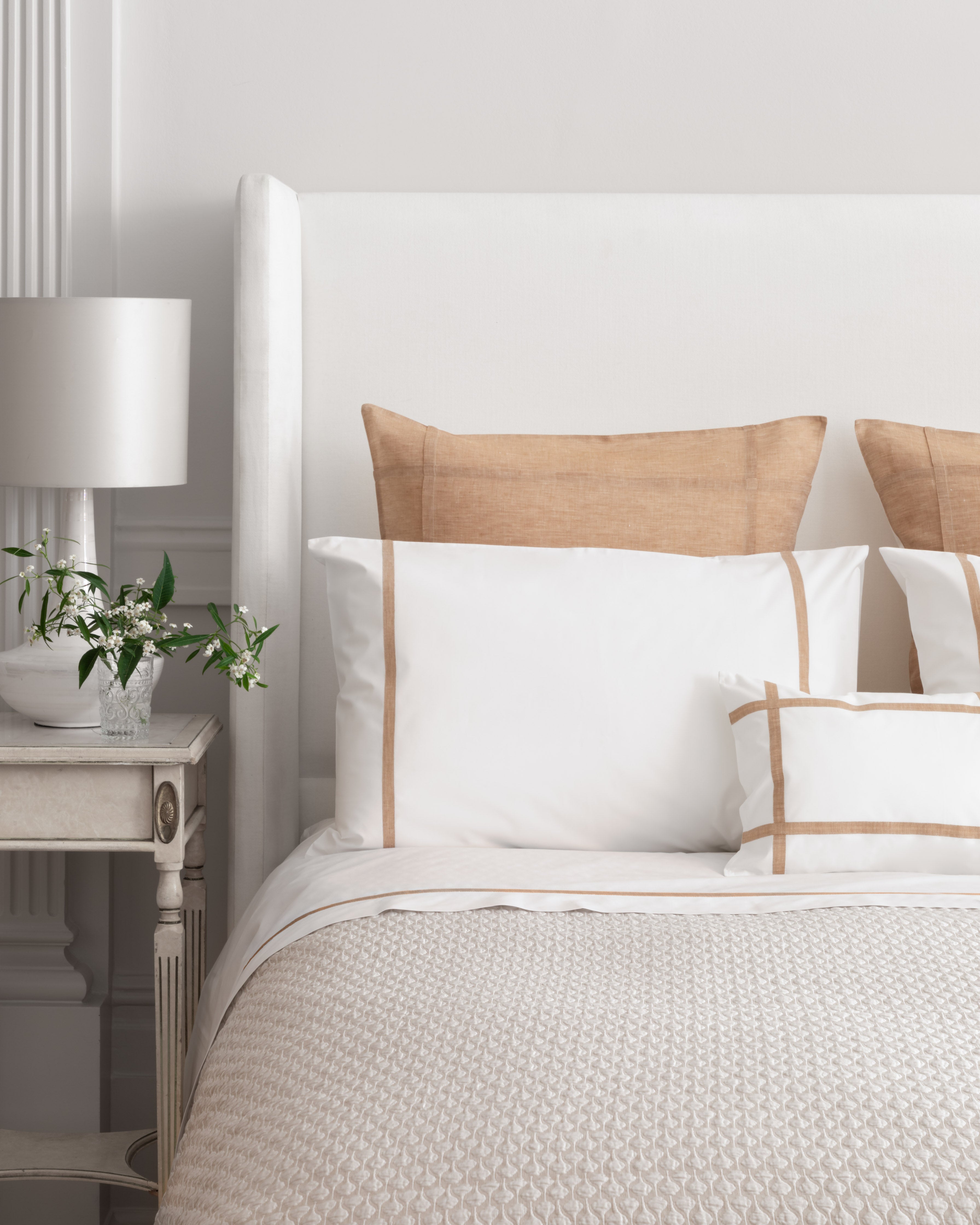 Siena Applique & Pleated in Paperbag