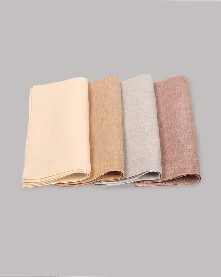 Ivory, Paperbag, Silver Grey, Nantucket Red