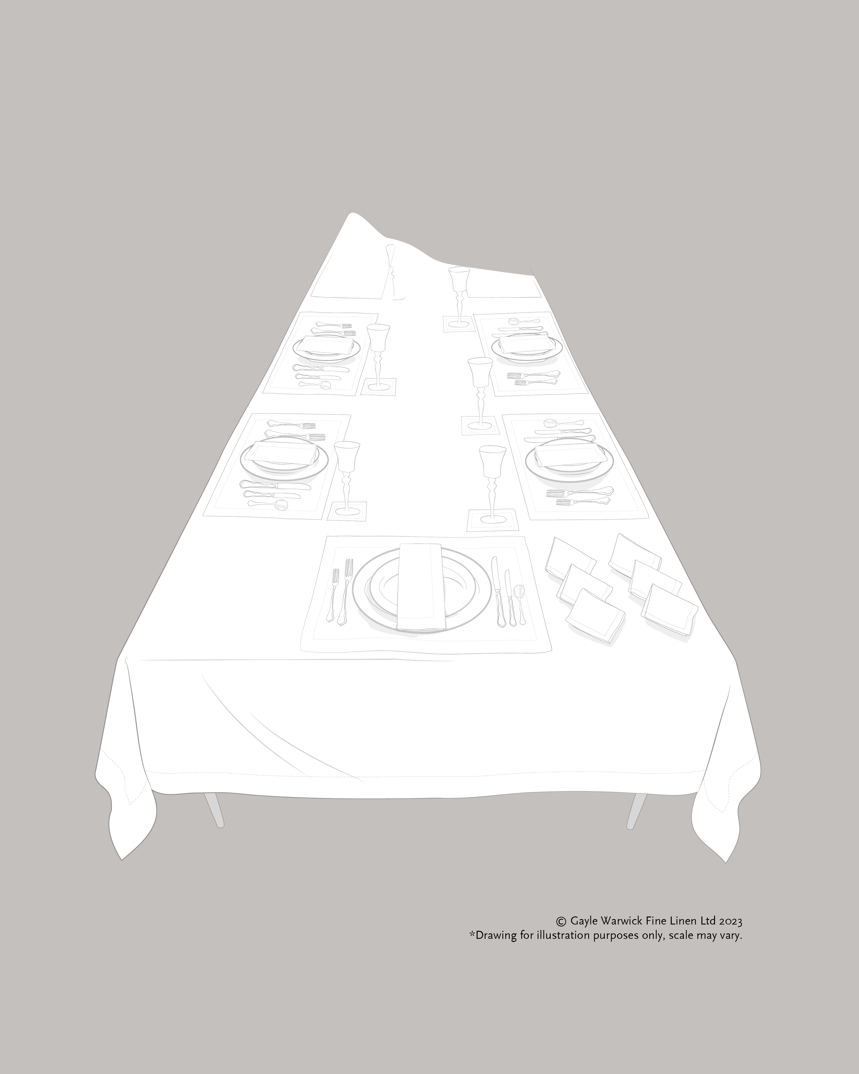 Lotus Linen Simple