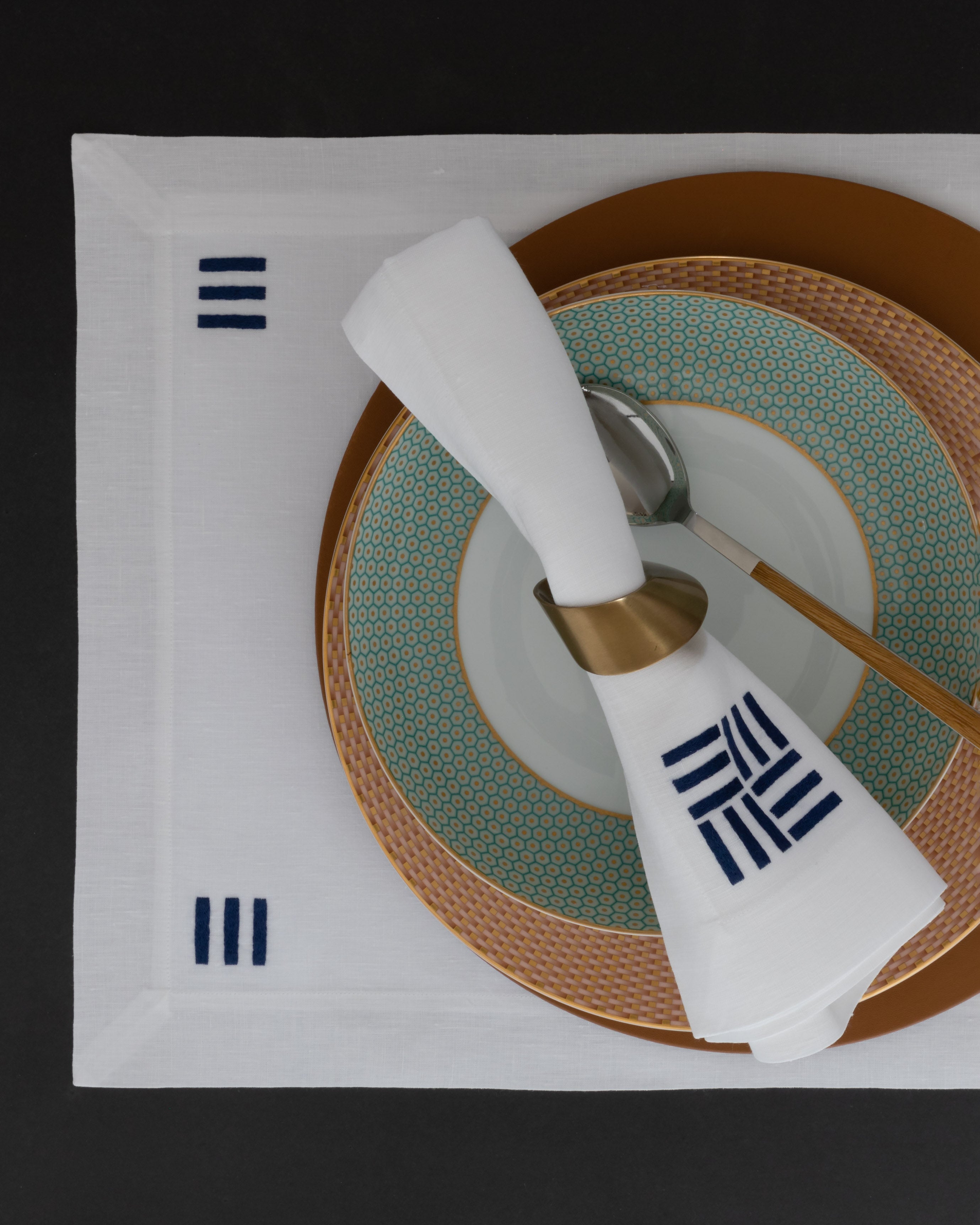 Square in Navy