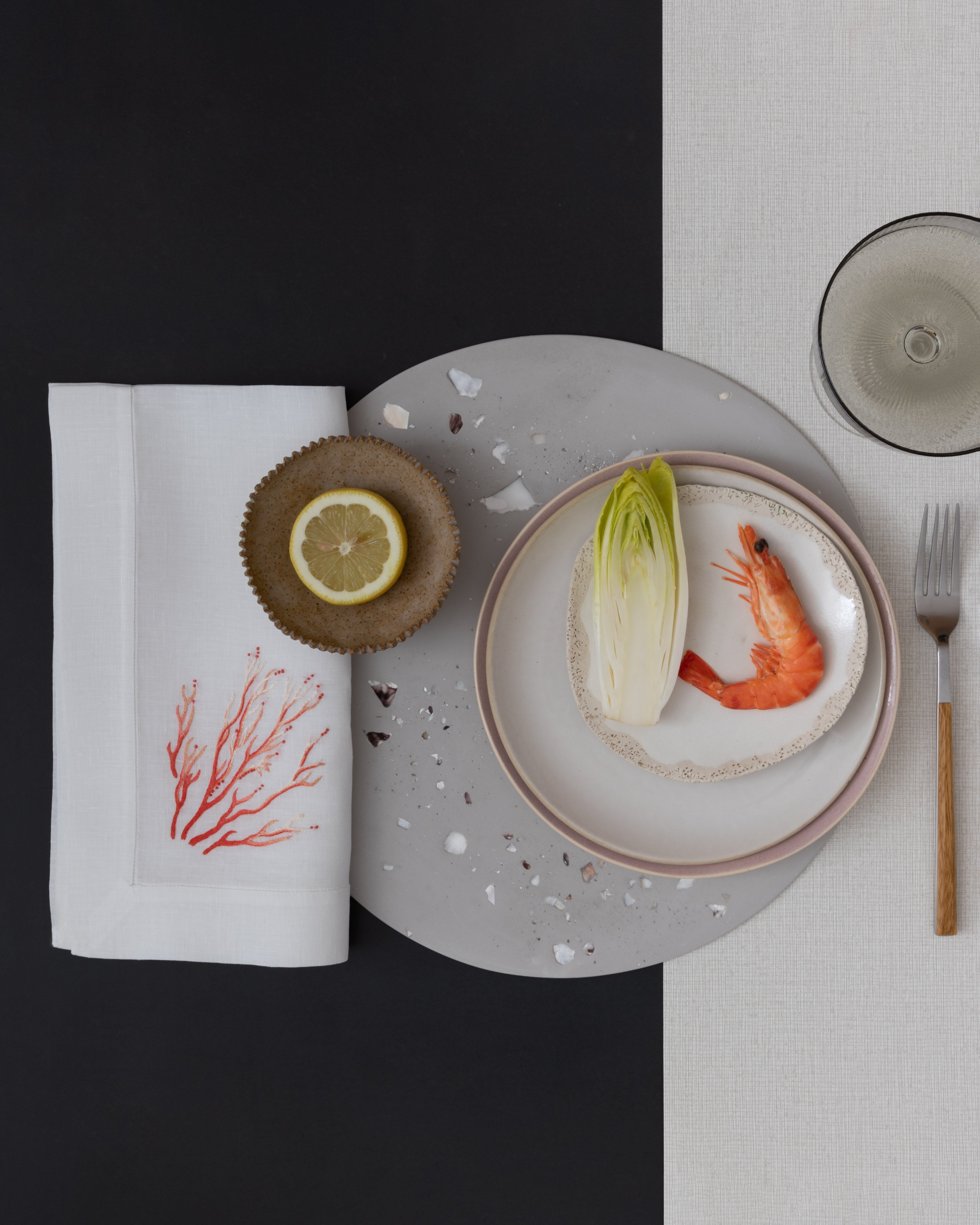 Coral Napkin