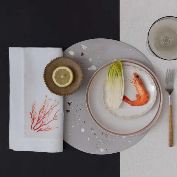 Coral Napkin