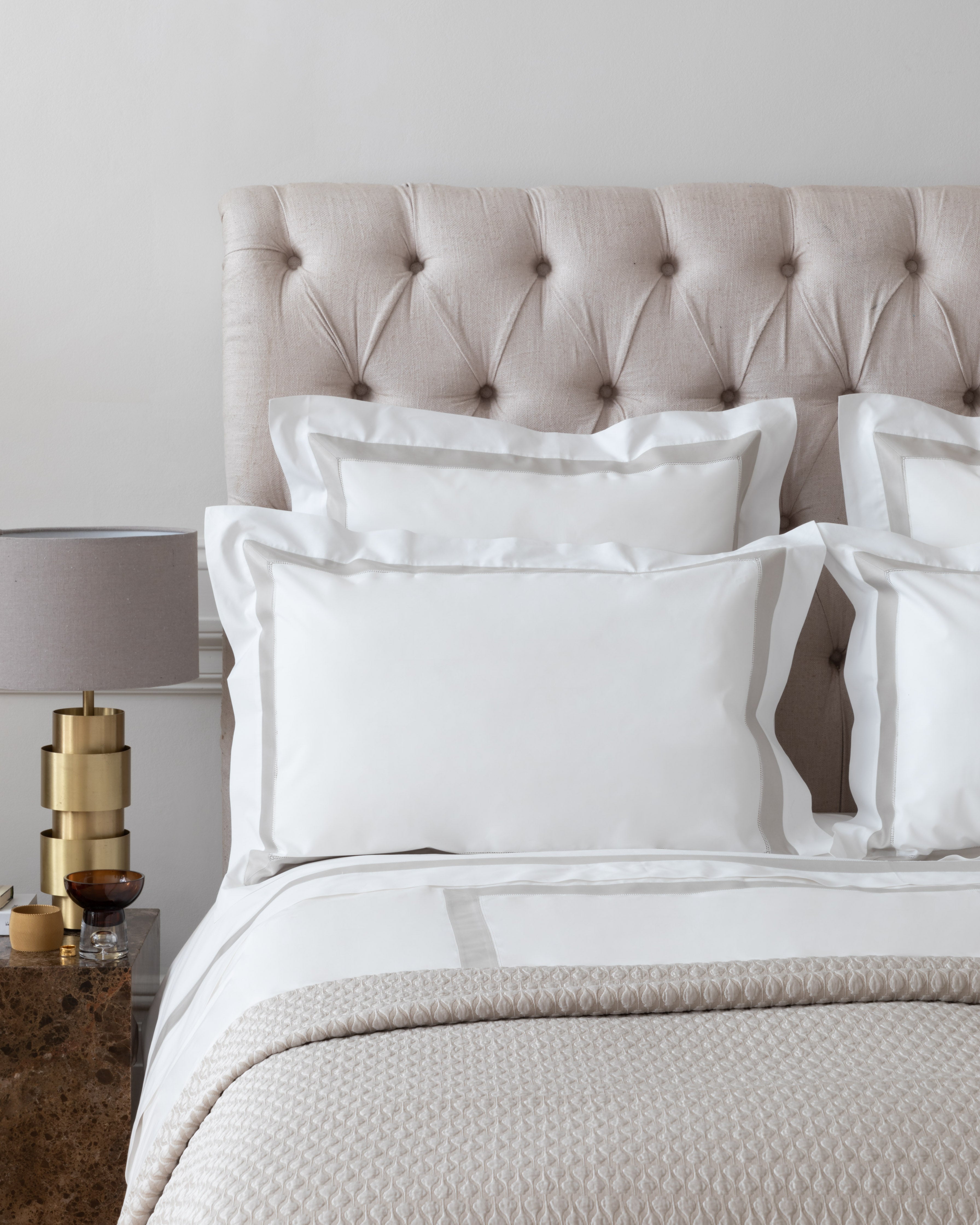 Sorrento in Shell Grey shown with Amphora